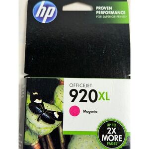 HP 920XL Magenta High Yield Ink Cartridge CD973AN Officejet Genuine New